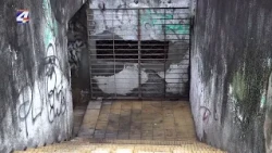 Integrantes del Centro Cultural Bella Vista solicitan reparación de la plaza