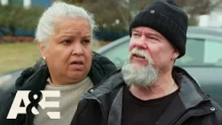 Woman Shares Her Squatter Horror Story | Squatters | A&E