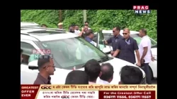 ক্ষেত্ৰীত সংঘটিত দুৰ্ঘটনাৰ প্ৰতিবাদত উত্তাল