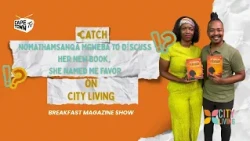 Nomathamsanqa Mgweba Discusses Her New Book, ‘She Named Me Favor’
