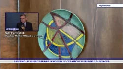 PALERMO: BURGIO AND SCIACCA CERAMICS ON DISPLAY AT THE SALINAS MUSEUM