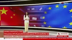 Cine câștigă lupta economică dintre Europa și China. Explicații oferite de Andra Soceanu în Mapamond