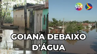 Rains in Pernambuco: Goiana wakes up flooded and over 500 people are in shelters