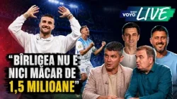 Transferul lui Bîrligea și returul Ararat - Craiova, analizate la VOYO Sport Live | 26 august