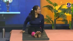 Khula Aakash, Yoga for Health, Presenter - Lalit Kumar