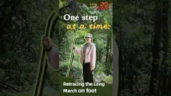 One step at a time: Retracing the Long March on foot