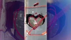 The appearance of a sinkhole on a Hermosillo boulevard creates viral videos