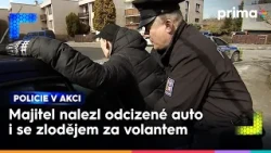 Majitel sleduje své vozidlo, které mu bylo odcizeno | Policie v akci