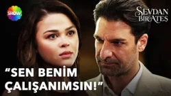 27 A cold shower for Ceren from Yaman!