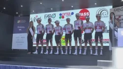 Cycling takes center stage with the "Tuscan Triptych"