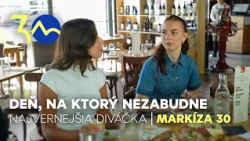 Najvernejšia diváčka Markízy na obede s hviezdami Sľubu | Markíza 30 + Sľub