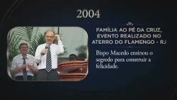2004: Family at the Foot of the Cross at Aterro do Flamengo | Golden Jubilee