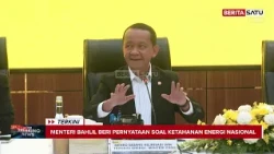 Bahlil Paparkan Era Baru Pengadaan BBM Lewat Skema G2G dan G2B | BeritaSatu