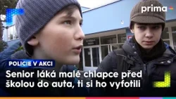 Starší muž láká dva chlapce do auta před základní školou | Policie v akci