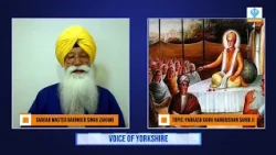 Parkash Purab Guru Harkrishan Sahib Ji   Voice of Yorkshire with Sr Barinder S Zakhmi 22 July 2026