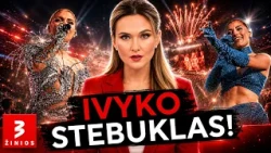 Jessica Shy koncertai sudrebino Vilnių: vieni šventė, kiti skundėsi chaosu