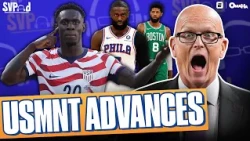 USA Moves On! + NBA's Wildest Offseason Yet | SVPod