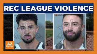 Scottsdale rec league baseball game ends in attack, shooting