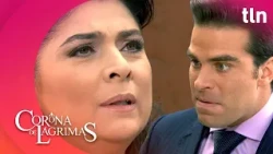 Patricio seeks out Refugio to forbid her from looking for him again | Corona de lágrimas Episode ...