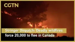 Stringer Dispatch: Deadly wildfires force 20,000 to flee in Canada
