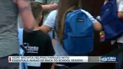 Free community outreach event provides support to Wichita families