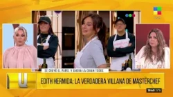 💥 EDITH HERMIDA: LA VERDADERA VILLANA DE MASTERCHEF