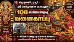 கிருஷ்ணகிரி, ஓசூர் ஸ்ரீ வேல்முருகன் ஆலயத்தில் 108 கர்ப்பிணி பெண்களுக்கு வளைகாப்பு | Bhakthi News |
