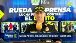 TeleislasNews I Capturas por hurto e incautación de estupefaciente