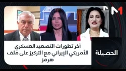 آخر تطورات التصعيد العسكري الأمريكي الإيراني مع التركيز على ملف هرمز