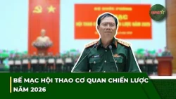 ĐIỂM TIN CHIỀU 14/8 | Bế mạc Hội thao cơ quan chiến lược năm 2026 | QPVN