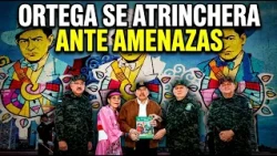🚨Ortega confía en Ejército ante “amenazas” tras presión de EEUU por abolir elecciones