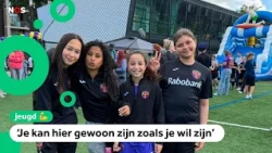 This soccer club is for girls only: 'It's fun, and we play better'