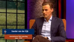 Amstelveen resident Sander van der Eijk to referee Ajax vs. PSV