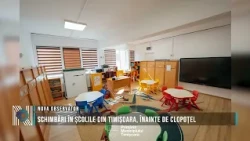 Changes in Timișoara schools, before the first bell