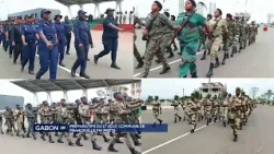 GABON PRÉPARATIFS DU 17 AOÛT : COMMUNE DE FRANCEVILLE FIN PRÊTE