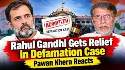 Rahul Gandhi Gets Relief in Defamation Case | Pawan Khera Targets BJP