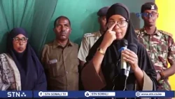 Xildhibaanad Umi Harun oo ka hadashay amniga Garissa, baaqna u dirtay bulshada iyo hay’adaha amniga.