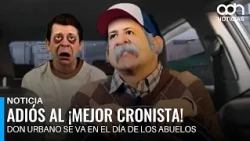 Don Urbano celebrates Senior Citizens Day and says goodbye to Cotorreando la noticia