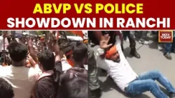 ABVP vs Hemant Soren Govt: Protesters Block Bus, Demand CBI Probe | Ranchi Protest | India Today