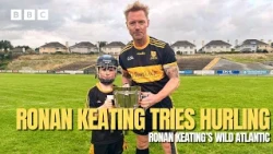 Ronan Keating Takes on Hurling in Kerry