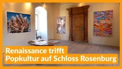 Renaissance Meets Pop Culture at Rosenburg Castle