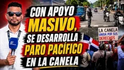 PEACEFUL PROTEST HELD IN LA CANELA WITH MASSIVE SUPPORT