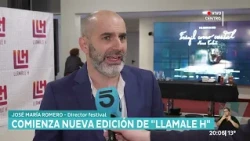 A new edition of the “Llamale H” festival begins