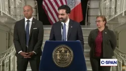 NYC Mayor Zohran Mamdani on arrest warrant for Israeli Prime Minister Benjamin Netanyahu