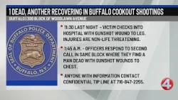 1 dead, another recovering following shootings on Woodlawn Avenue