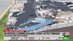 In-person learning resumes after tornado