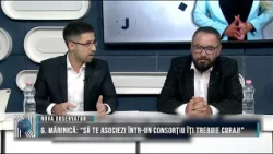 G. Mărinică: “It takes courage to form a consortium!”
