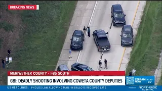 Coweta County deputies accused of shooting, killing suspect on I-75