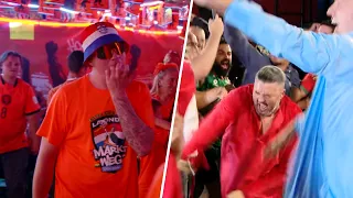 De laatste penalty: verdriet in Schilderswijk en uitzinnige Marokko-fans