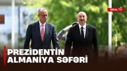 Prezidentin Almaniya səfəri - Prezident İlham Əliyevin Berlində rəsmi qarşılanma mərasimi keçirilib